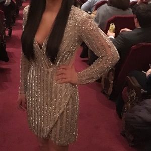 Carli Bybel x Missguided Sparkle Dress